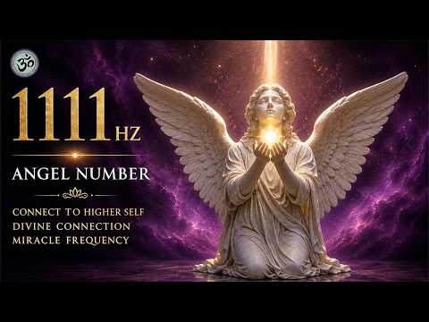1111 Hz Angel Number | Connect to Higher Self | No Loop | Divine Connection | Miracle Frequency