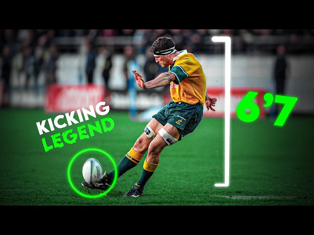 The Greatest Kicking Lock Ever?! | John Eales' ELITE Goal Kicking