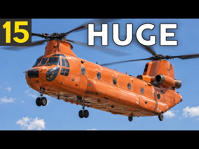 15 Helicopters Built for Impossible Jobs