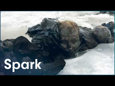 Archaeologists Uncover WW1 Relics Hidden in Melting Ice