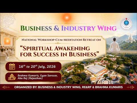 LIVE: Inaugural Session | Business Wing Conference | Awakening TV | Brahma Kumaris