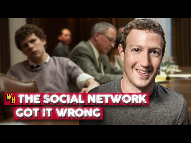 Everything The Social Network Got Wrong