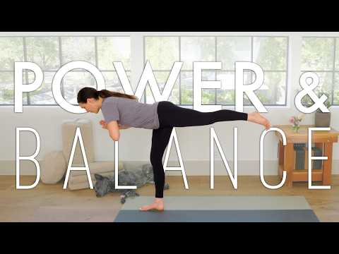Power And Balance | 30-Minute Yoga Practice