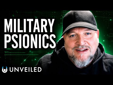 Remote Viewer Daz Smith on NHI Contact, Military Psionics & UAP Disclosure | Unveiled Vault