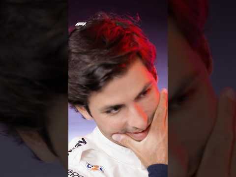This is NOT Carlos Sainz ????