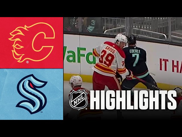 Flames vs. Kraken | NHL Preseason Highlights | Sep 24, 2026
