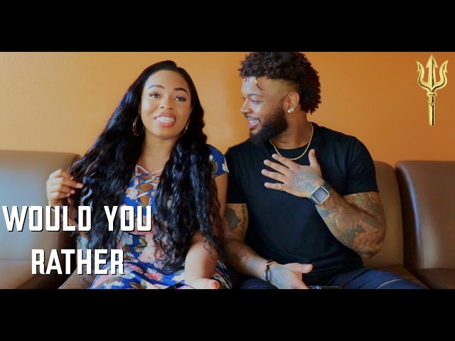 A Timeless Collaboration: Hilarious "Would You Rather" Video With Bisi. (Throwback Video)