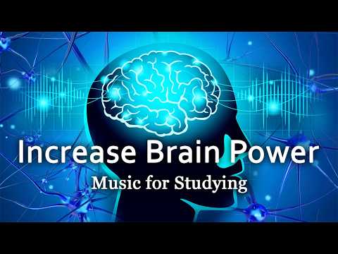 Increase Brain Power, Music for Studying, Focus Music, Reduce Anxiety, Binaural and Isochronic Beats