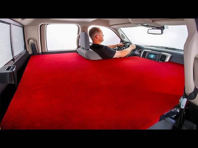 When Car Inventions Go Full Sci-Fi
