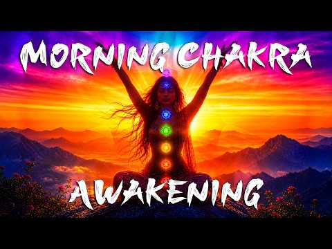 MORNING AWAKENING CHAKRA (15 min All Chakra Activation, Stimulation, Rousing, Balancing and Tuning)
