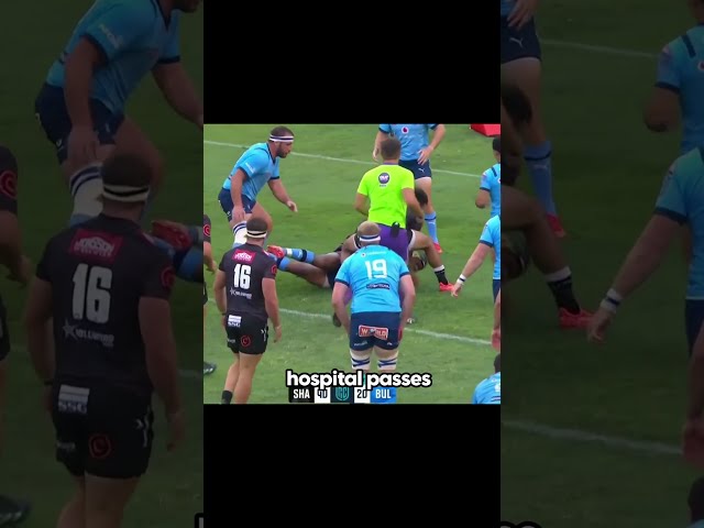 The Art of Hospital Passes in Rugby