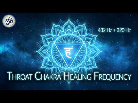Throat Chakra Healing Frequency | 432 Hz + 384 Hz | Indian Meditation | Speak Your Truth