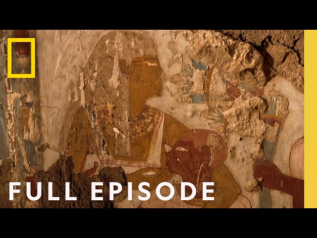 Unearthing the Valley of the Nobles (Full Episode) | Lost Treasures of Egypt | National Geographic