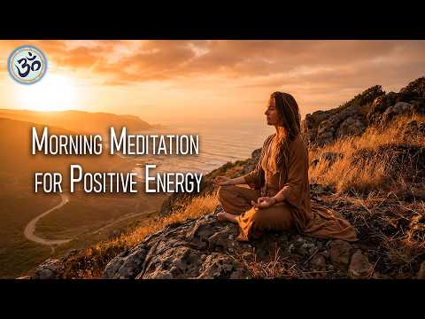Morning Meditation for Positive Energy | Calm Anxiety & Slow Your Mind, Inner Peace