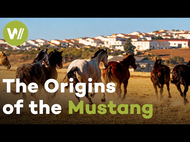 The Origins of the American Mustang