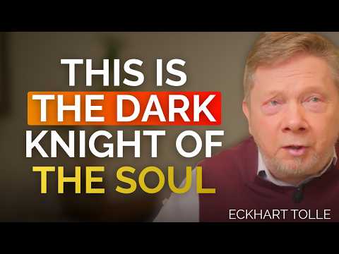What the dark night of the soul actually is | Eckhart Tolle