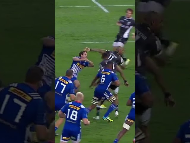 Prime JP Pietersen was UNREAL