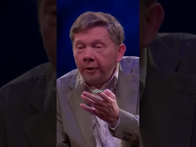 Eckhart Tolle: The Ego Is Pretending to Be You