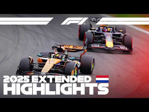 Extended Highlights | 2025 Dutch Grand Prix