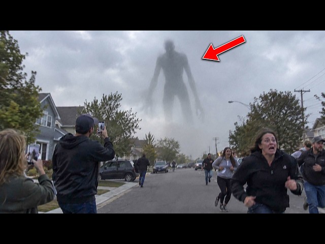 A MYSTERIOUS Shadow Figure Appeared Over Boston…Everyone Saw It, But Nobody Could Explain