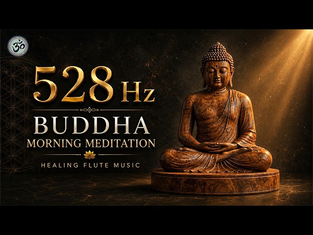 Buddha Morning Meditation | 528 Hz Healing Music | Positive Transformation & Inner Peace