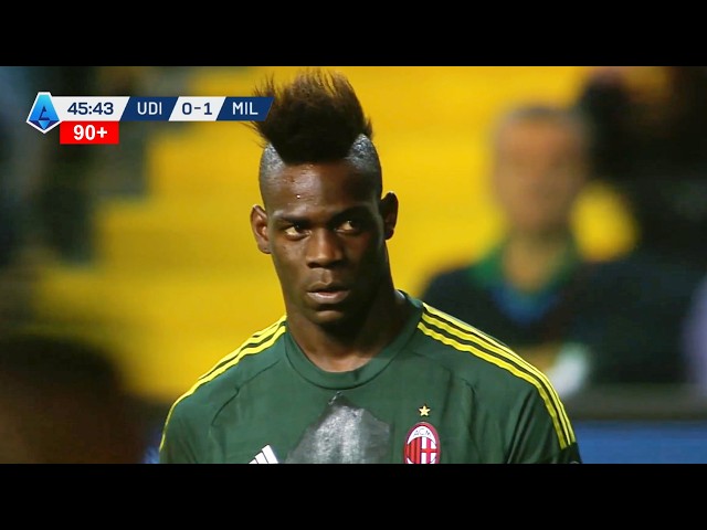 Balotelli Was Pure Cinema in Serie A ????