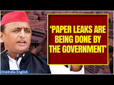 ‘Why Are Paper Leaks Happening?’: Akhilesh Yadav Takes Up NEET, NET Matter in The LS, Blames BJP