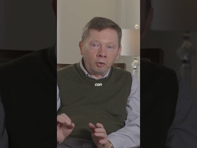 Eckhart Tolle: How Nature Frees You From Thought