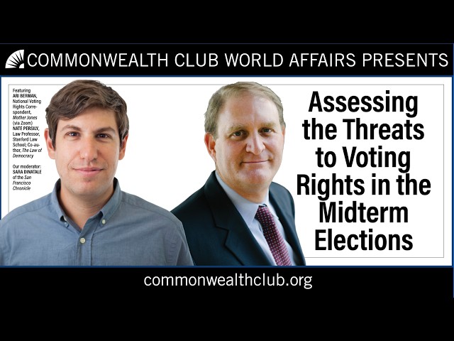 Assessing the Threats to Voting Rights in the Midterm Elections