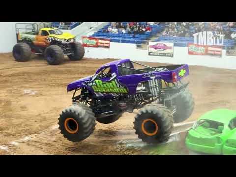 TMB TV Monster Trucks Highlights - Outlaw Nationals - Odessa, TX 2026