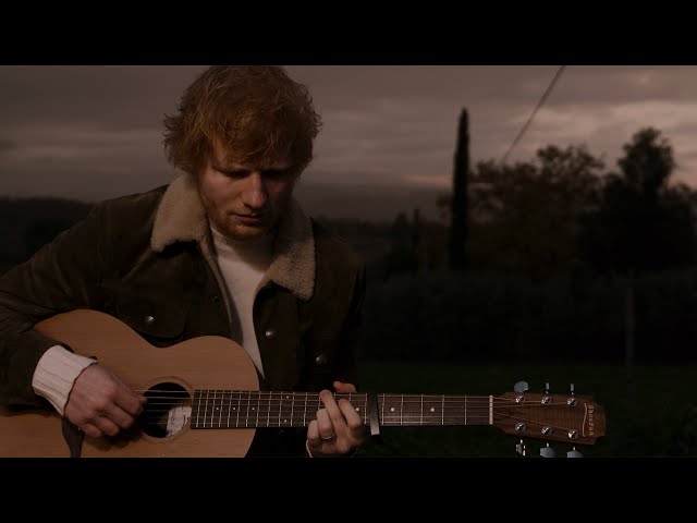Ed Sheeran - Afterglow [Official Performance Video]