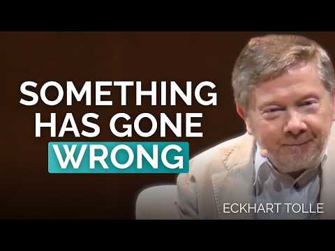 Why the human mind seems to be getting stranger | Eckhart Tolle