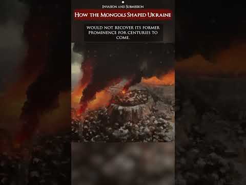 The 1240 Destruction of Kyiv and the Pax Mongolica