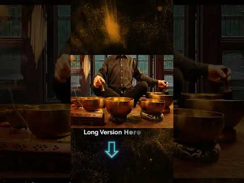 Tibetan Singing Bowls in the Rain