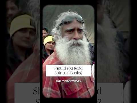 The Problem With Reading Spiritual Books | sadhguru