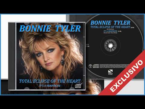 Bonnie Tyler - Total Eclipse of the Heart / It's a Heartache (2026) | CD Single | RSA Music