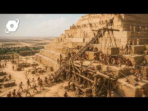 How Did the Egyptians REALLY Build the Pyramids? | Mysteries of the Pyramids