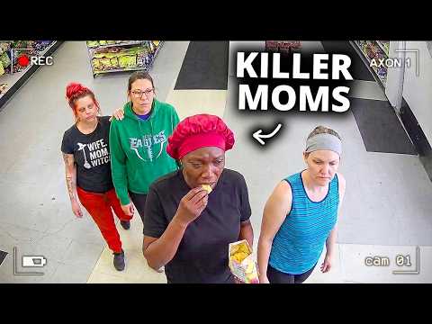 Police Hunt Down 4 Moms After They Kill Their Own Children