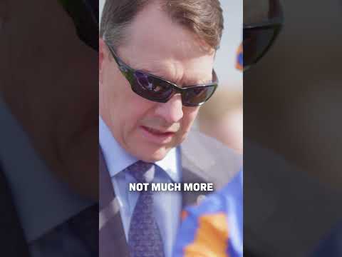Is this Aidan O'Brien's ???????????????????????????? fan?!