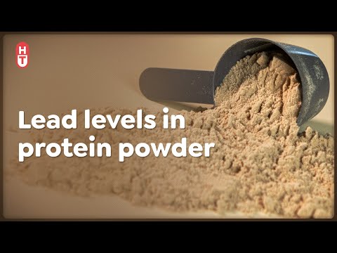 Is Your Protein Powder Lead Poisoning You?