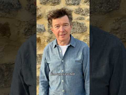 Rick Astley - One Month Till the 'Reflection Tour' Starts #RAReflectionTour2026