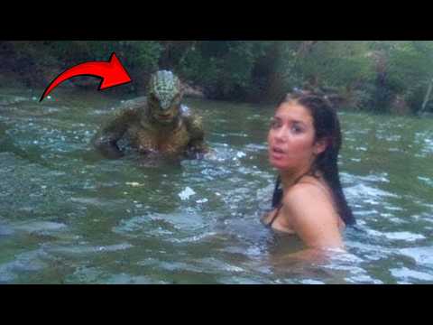 This Woman Claimed A Lizard Man Tried To Abduct Her and What She Revealed Is TERRIFYING!