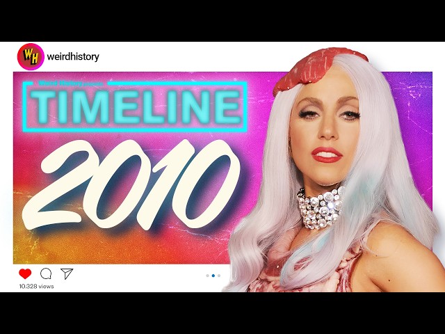 Timeline: 2010 - Everything That Happened In The Year 2010