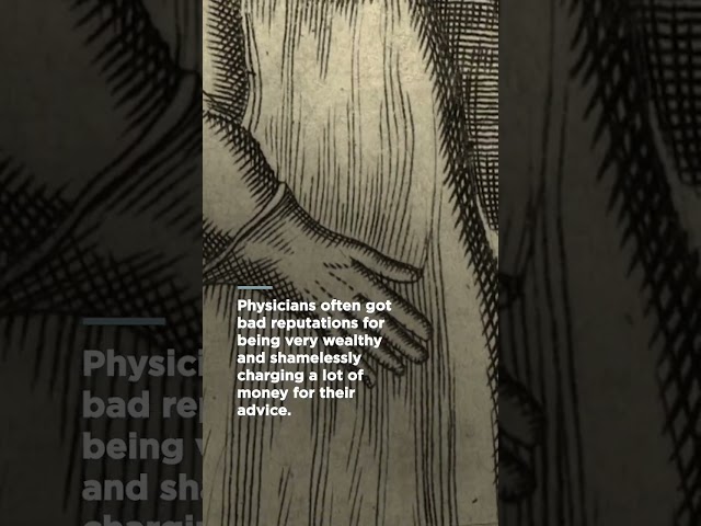 Why plague doctors wore strange masks | Smithsonian Channel #Shorts