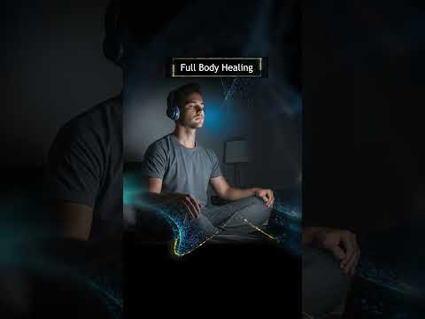 Full Body Healing | 174 Hz + 2.5 Hz Binaural Beats | Deep Relaxation