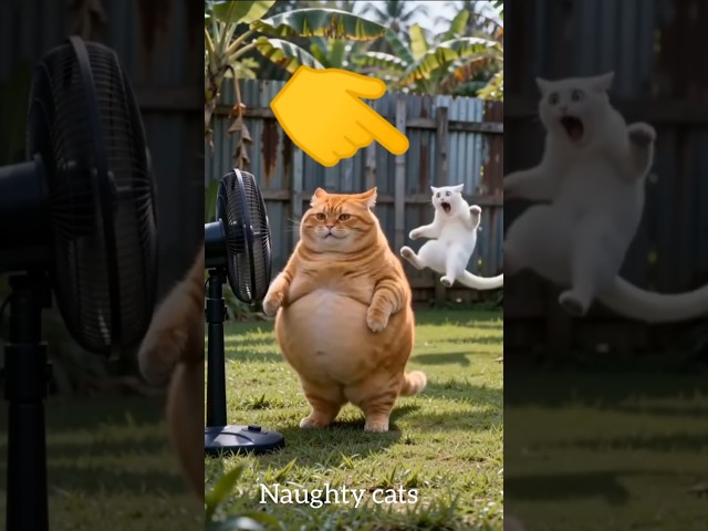 Funny & Cute Cat Moments ???????? | Too Adorable! #Shorts