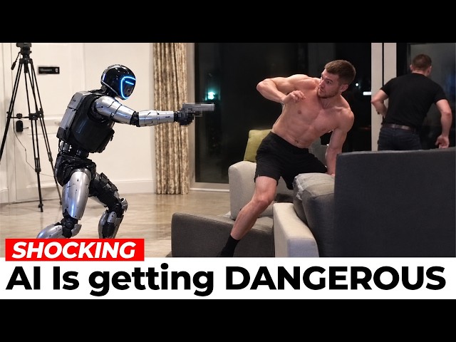 Humans Worst Nightmare! AI will K*ll Humanity in next decade - Experts issued a WARNING!