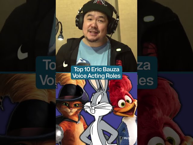 Top 10 Eric Bauza Voice Acting Roles