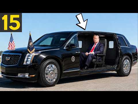 15 FACTS about PRESIDENTIAL LIMO