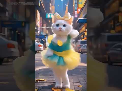 dancing cat 